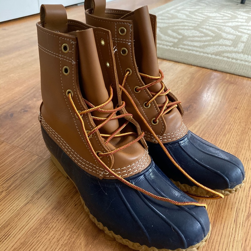 New Bean Boots
